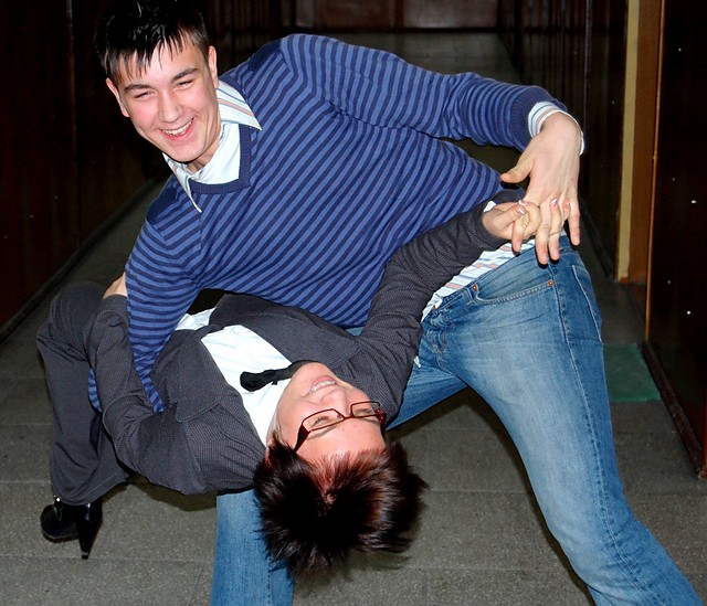 liczy sie dobra zabawa ;) 