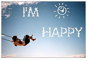I'm happy