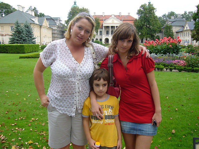 Mama Maciek i ja