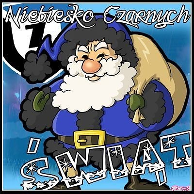 Niebiesko czarnych wit xDDD