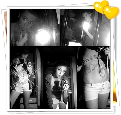 Tyle ciepa w sobie mam..:***