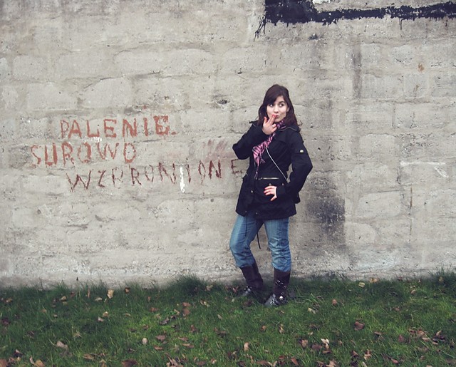 palenie surowo wzbronione!