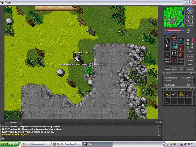 23 Lvl na Druidzie