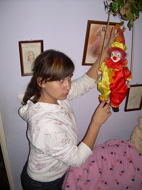 i co si cieszysz pajacyku!! xdd