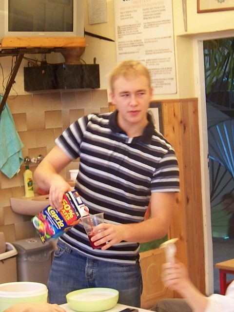 ktos chce mi zabrac picie?