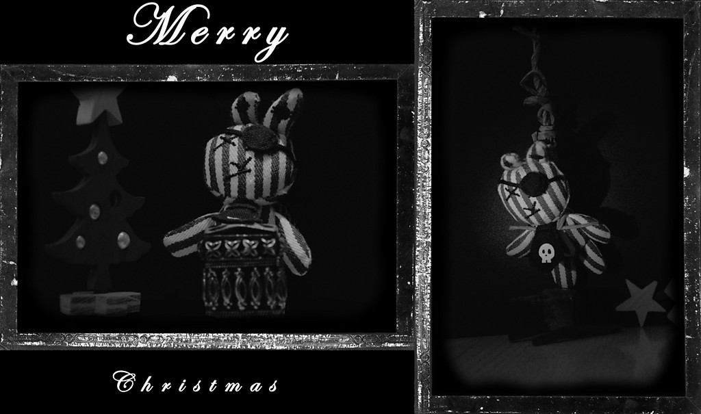 He was good/bad bunny...