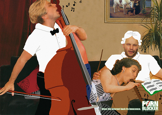 Please don't stop the music