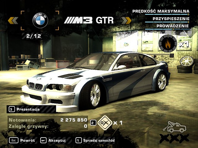 BMW M3 GTR-Razor