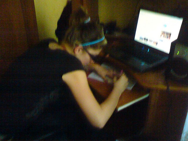 Ona ;p