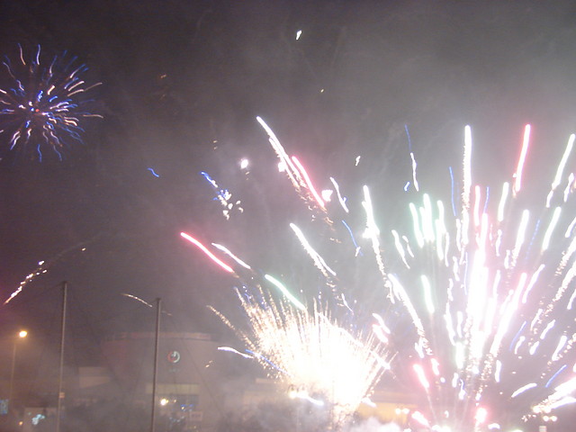 Gdynia - Sylwester 2008