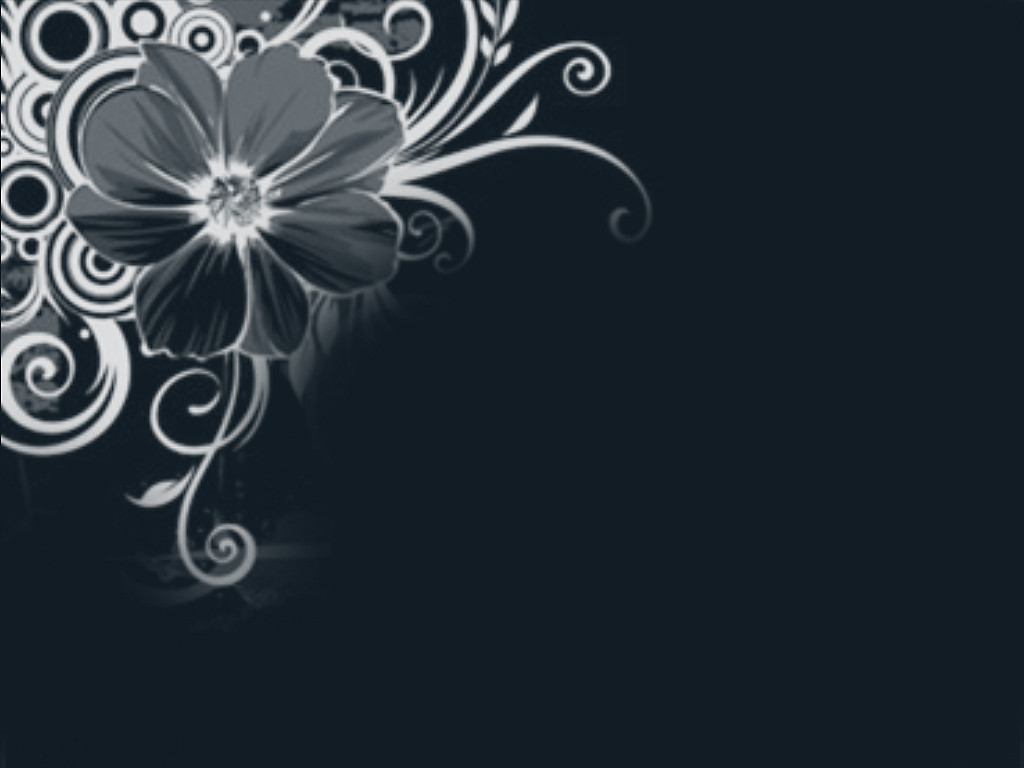 Black Flower