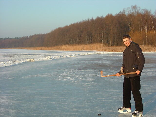hokeista :)  