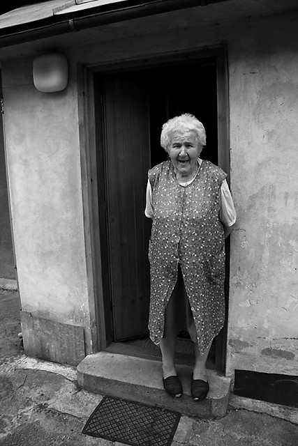 Babcia...