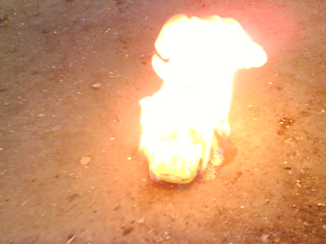 Fire ... 