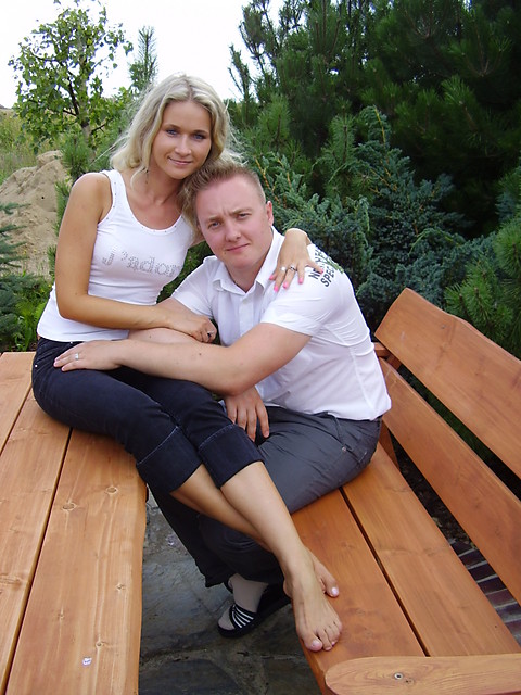 U taty w Baninie Wakacje 2008
