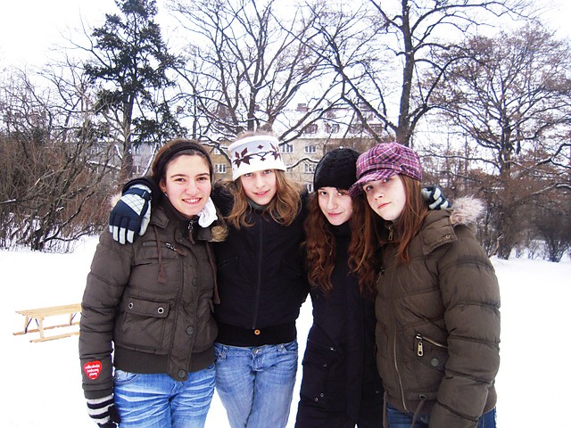 Tina, Terka, Ola i Nina