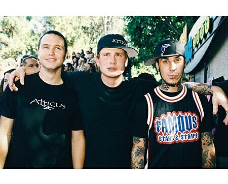 Blink 182 x3