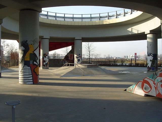 Skatepark... na Targwku.