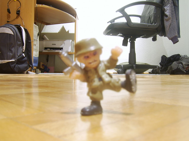 Angry!