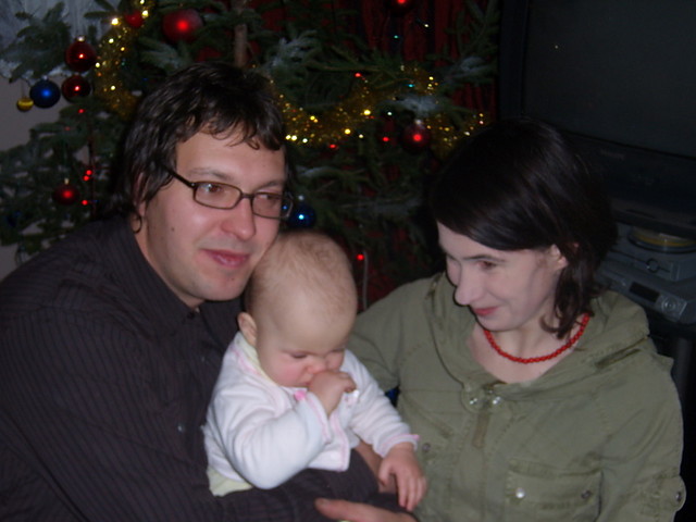 Wigilia w domku