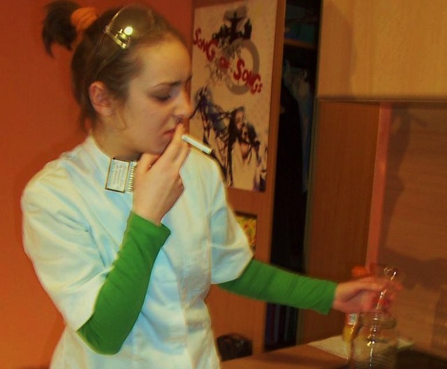 wizja smutnego ycia