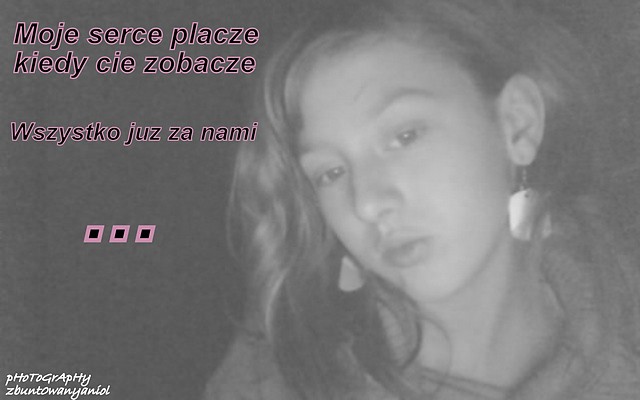 moje serce placze