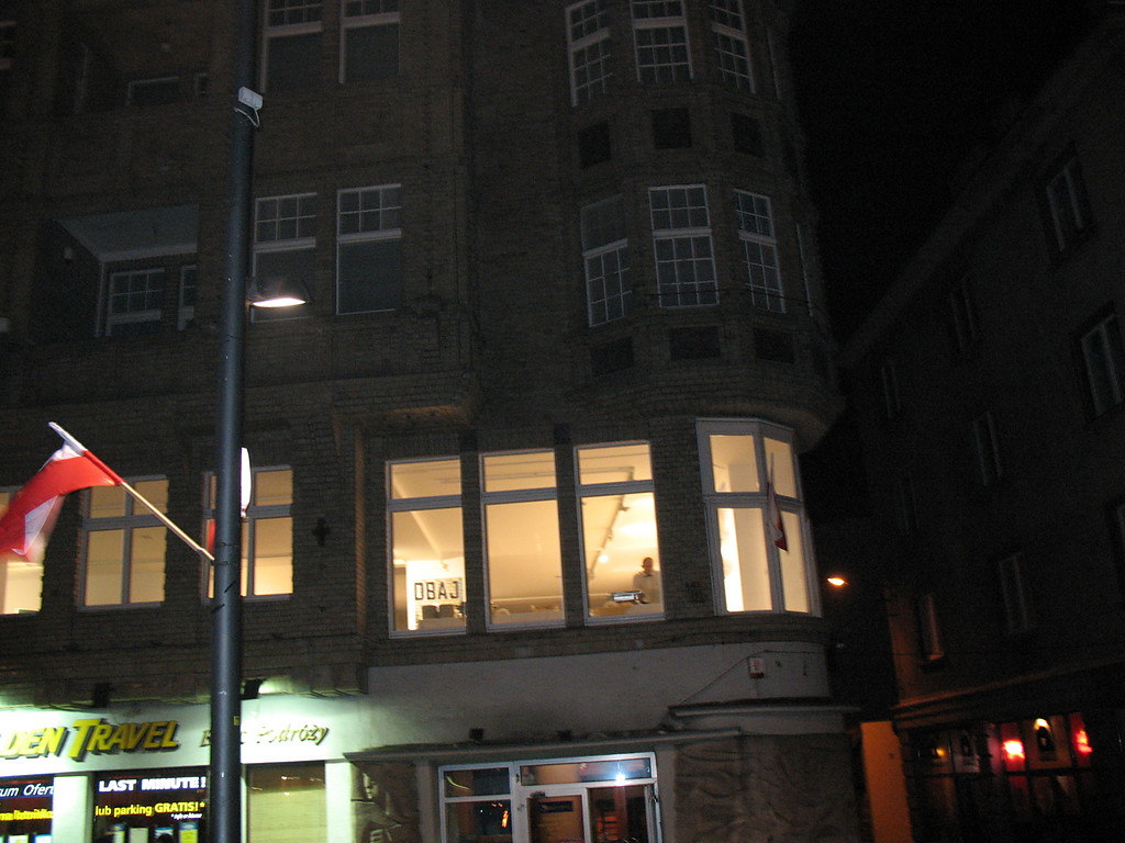 Rynek 26 - 11 listopada - noc
