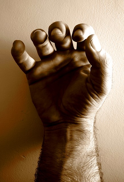 hand of god