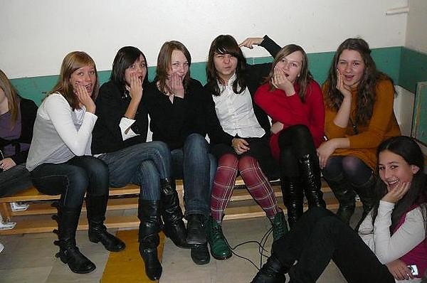 gdy nie ma dzieci w domu.