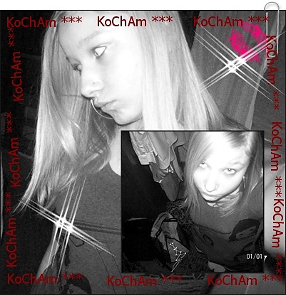 Kocham;***