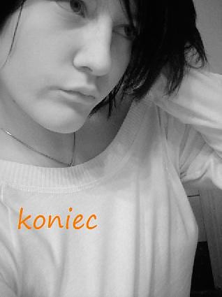 KONIEC