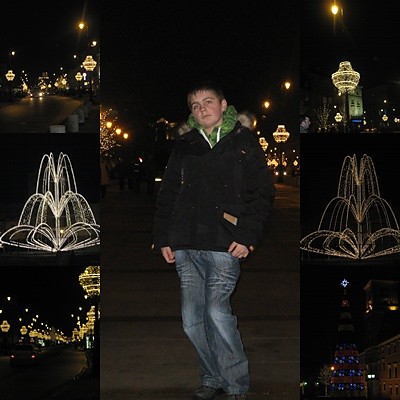 W wawie na satrowce noc