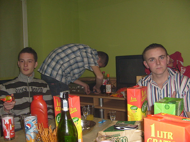 stare :) z bartkem:)