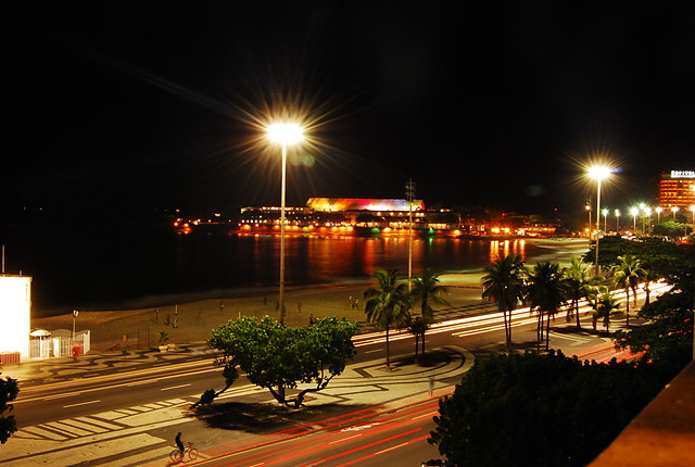 Copacabana by night.