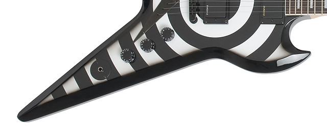 Zakk Wylde ZV Custom
