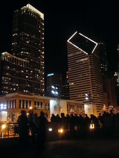 noc w Chicago