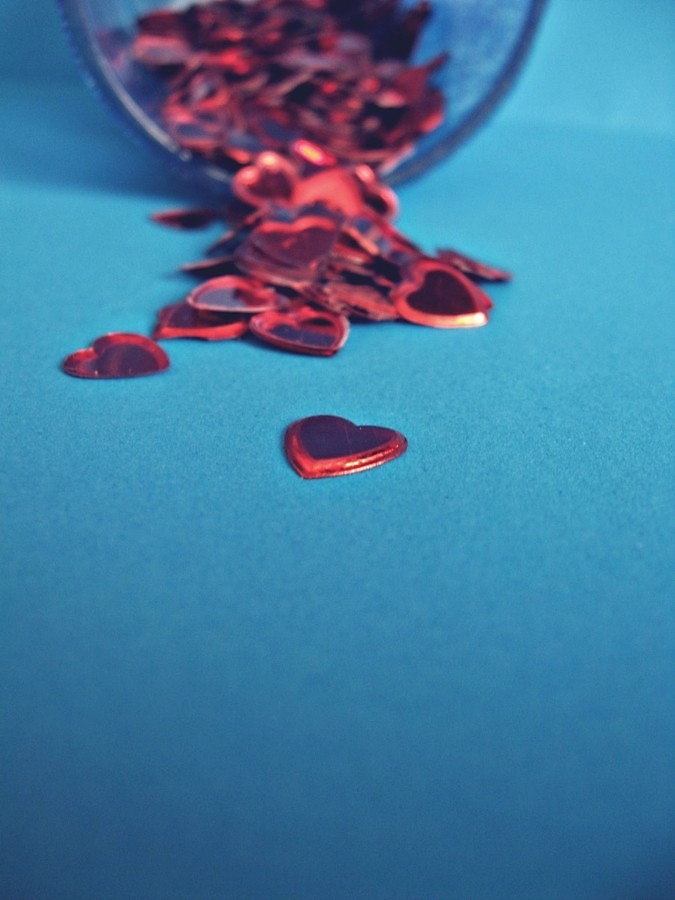 now our love's floating out... 