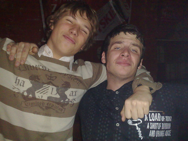 Z Bogusiem:)