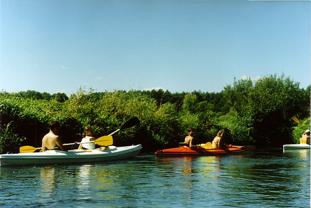 Splyw Kayakowy