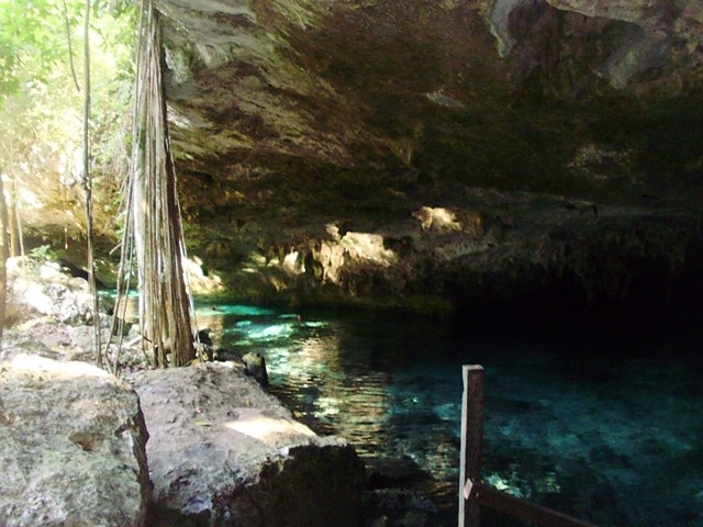 JASKINIE W CENOTE