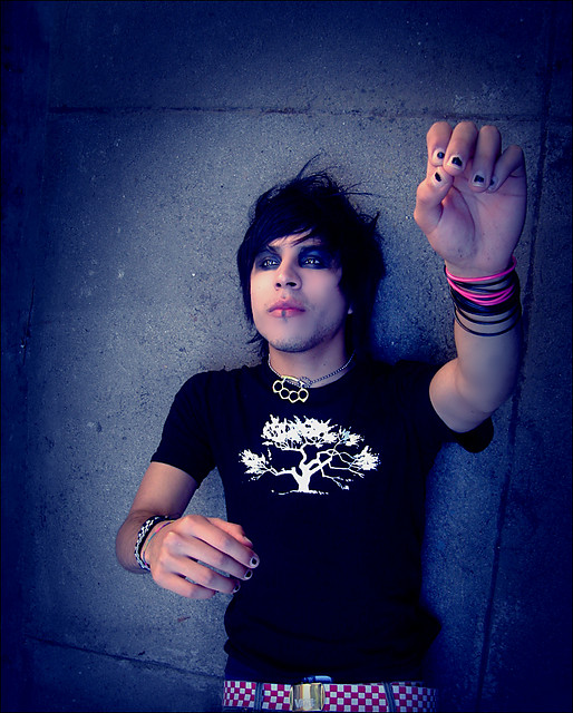 take my hand.
