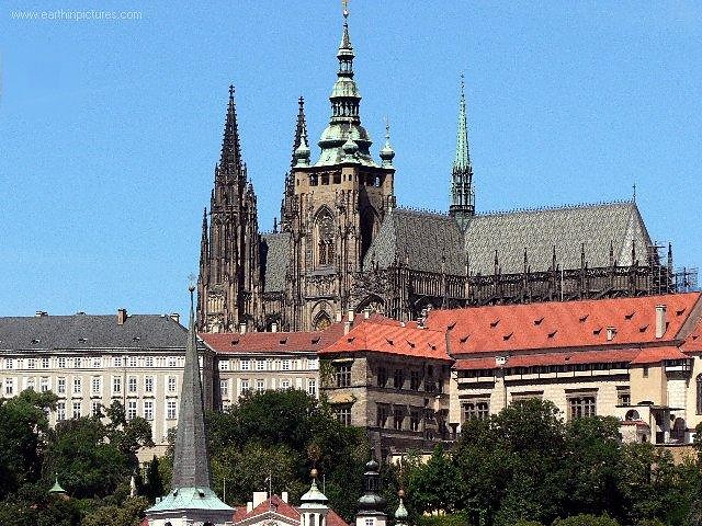 Zamek na Hradczanach.. ;]