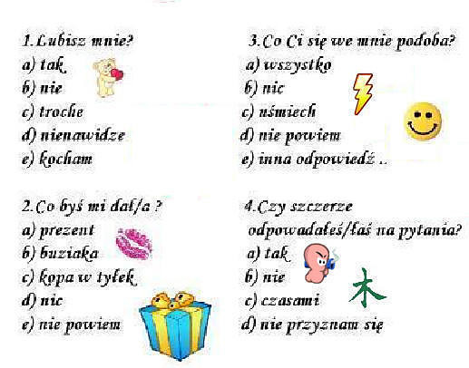 co o mnie mylisz??