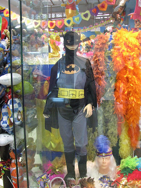 Batman forever.