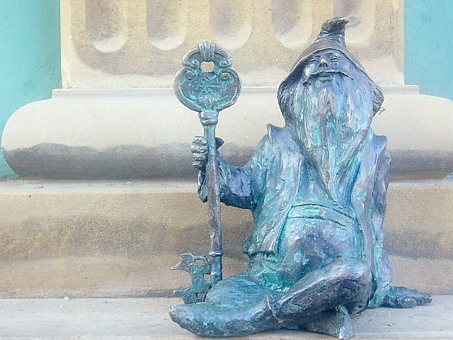 klucznik.