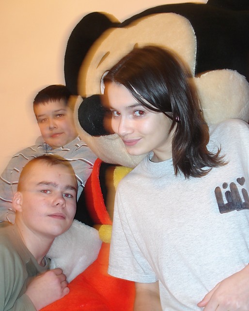 Ja Sudi  i Sylwia no i misio