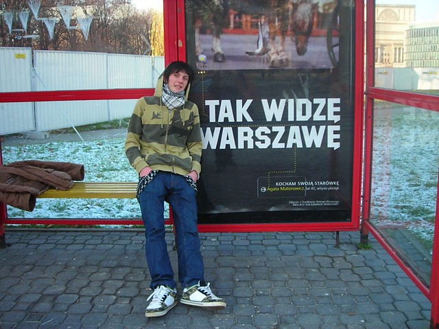 Warsaw in Poland.!