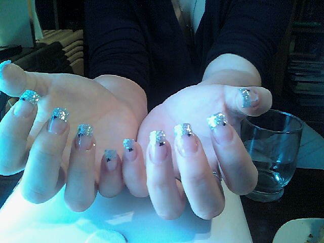 srebrne ;)