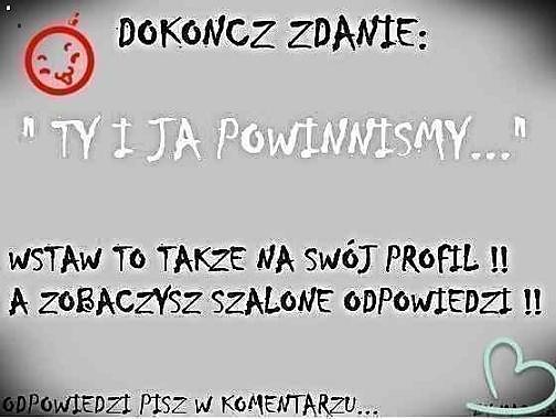 Co razem powinnymy robi?
