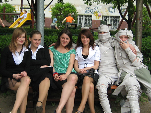 Atak Mumii Na Miasto ;D